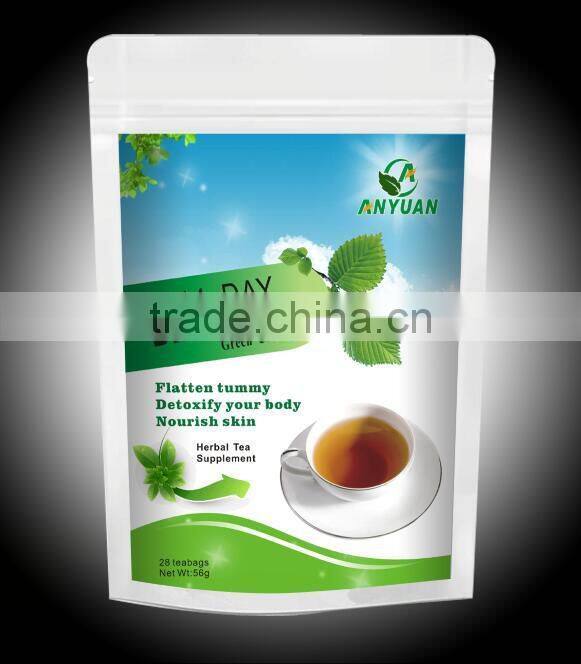 100% natural private label 14 days detox tea skinny tea flat tummy tea nourish skin tea