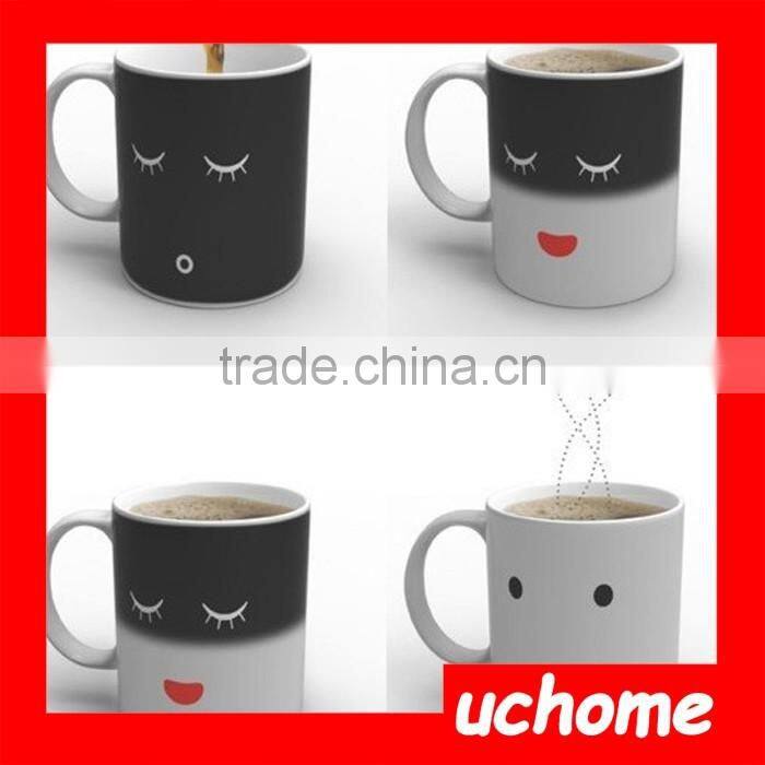 UCHOME Interesting Design Tetris Heat Mug factory promotion