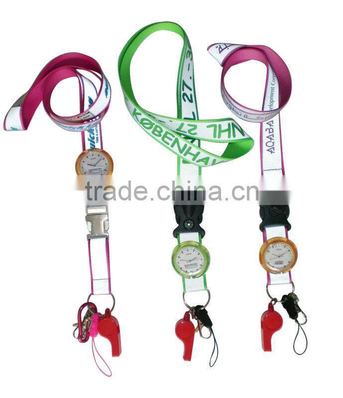 New product 2014 custom clock lanyard