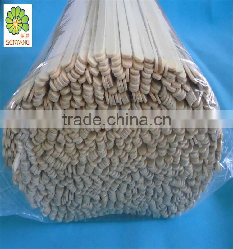 individually paper wrapped wooden coffee stirrer for restaurant