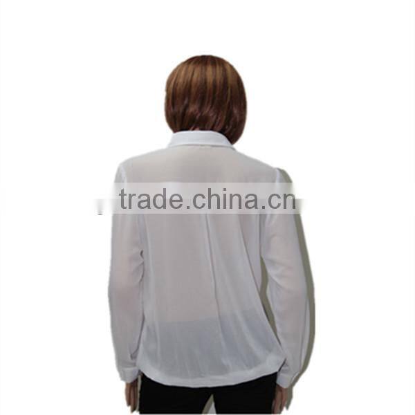 Summer latest sexy tops long sleeve t-shirt for women purchasing agent