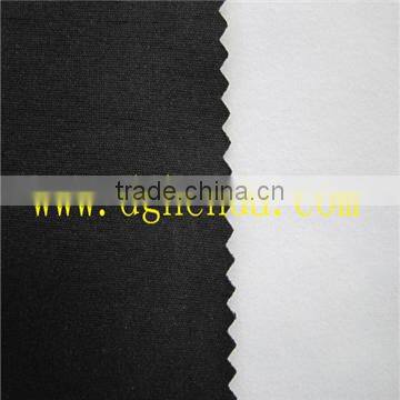 jersey fabric bonded polar fleece fabric for apparel