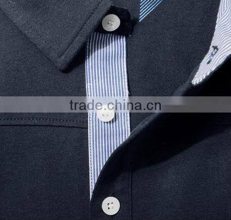 2013 bulk sale slim fit custom fashion new design men's polo shirts,fashion style for men's polo shirt with rib