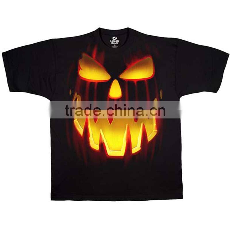 Mens fashion new pattern halloween t-shirts 2016