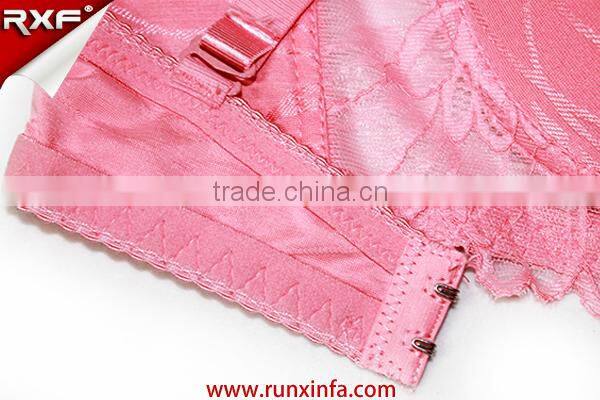 New style pink export bra/ women push up bra wholesale