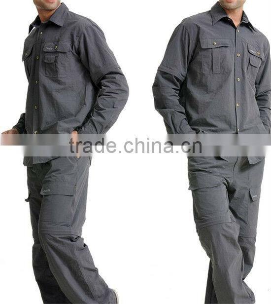 Men Casual Military Outdoor Tactical Sports quick dry Fishing Shirts