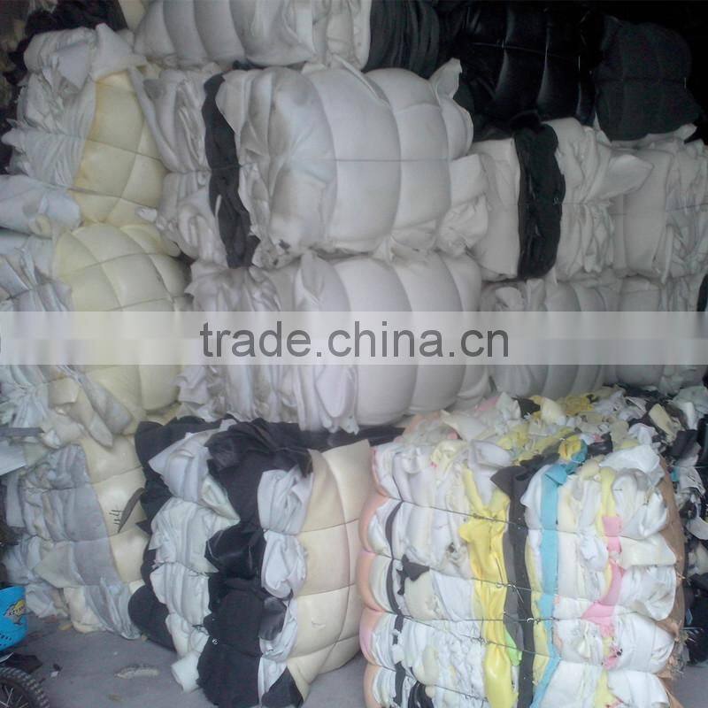 Grade AA PU Foam Skin/leather Scrap for Packaging/packing Material