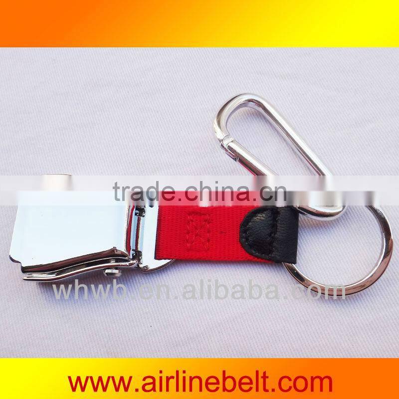 Top quality key chain, Airplane buckle key chain, Promotional key chain