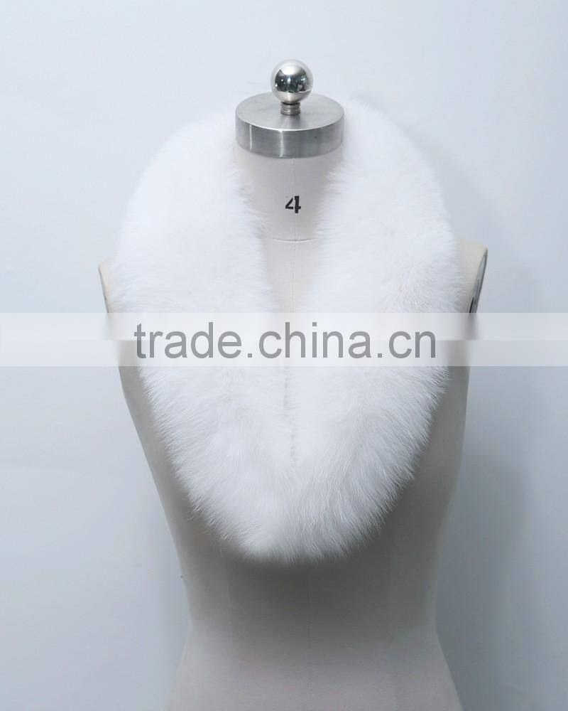 2016 new product Europe style multicolor faux fur scarf woman collar