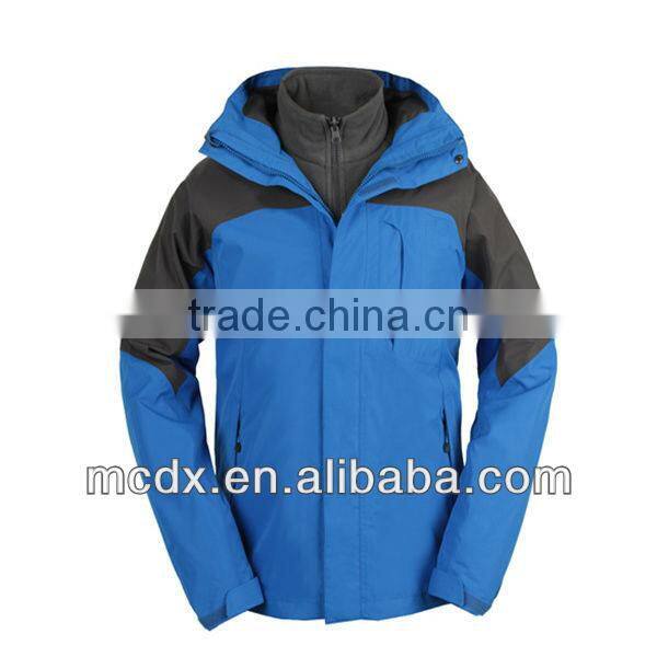 Europan style unique skiing jacket for men