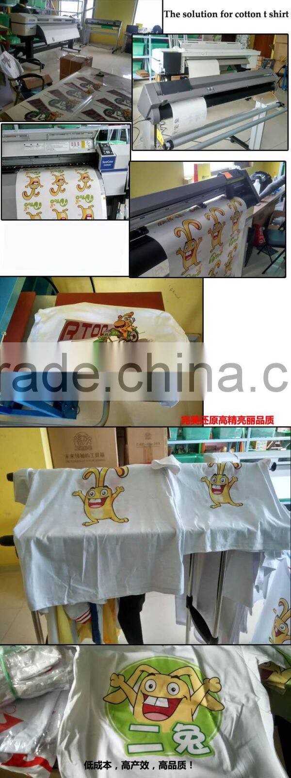 High quality 1.6m large format eco solvent banner plotter printer