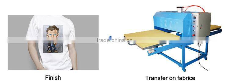 Guangzhou Factory Supply High Quality Cheap price Auto Double Station Pneumatic Heat Press Machine