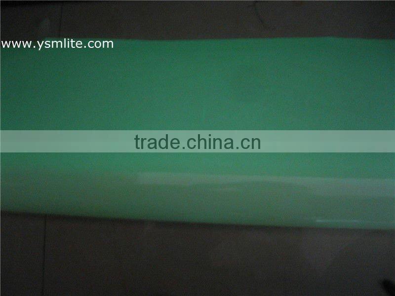 DIN67510 Glow in the dark