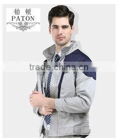 Guangzhou Manufacture Industrial Green Work Smock Uniforms