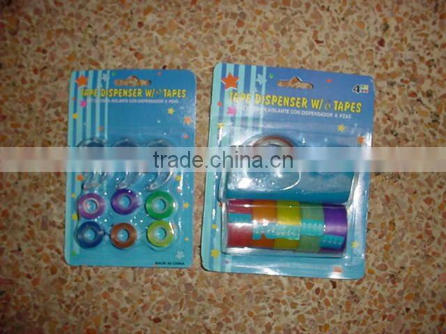 1 Dollar Store Stationary Yiwu Product Cheap Tape dispenser