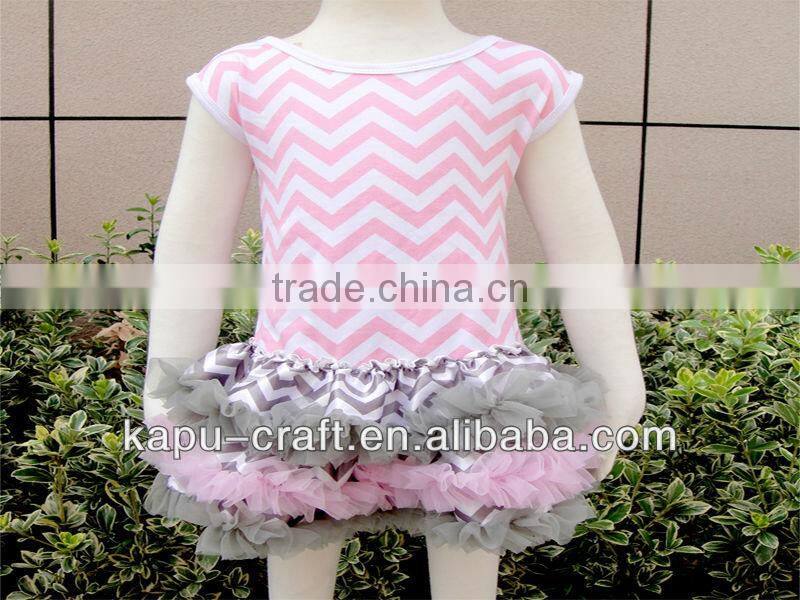 Latest Design Summer Cotton kid ball gown dresses