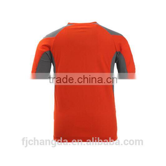 Cannda 100% polyester tshirts / man shirt manufacturer