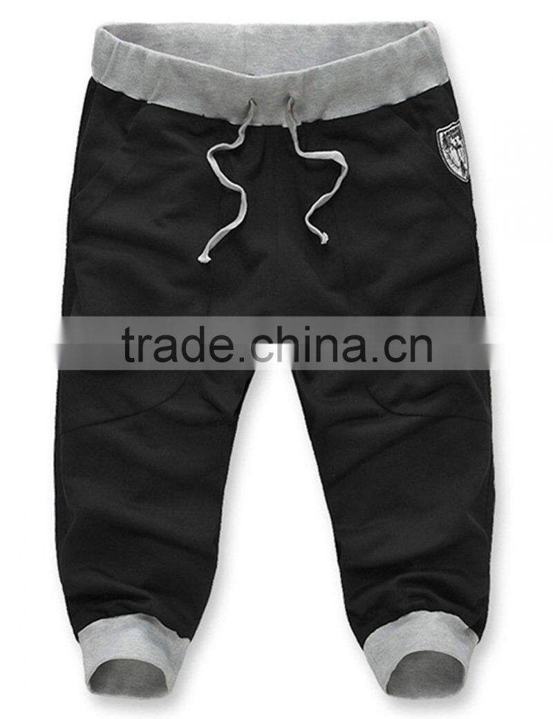 Top quality new design brand wholesale balloon fit pants for men