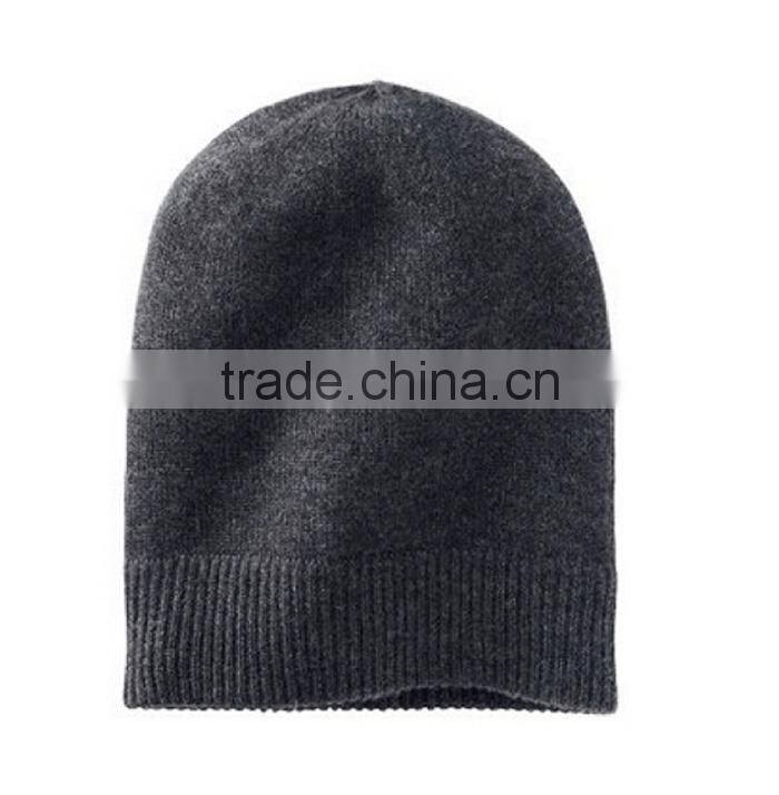 Stylish custom High profile kids organic cotton beanie