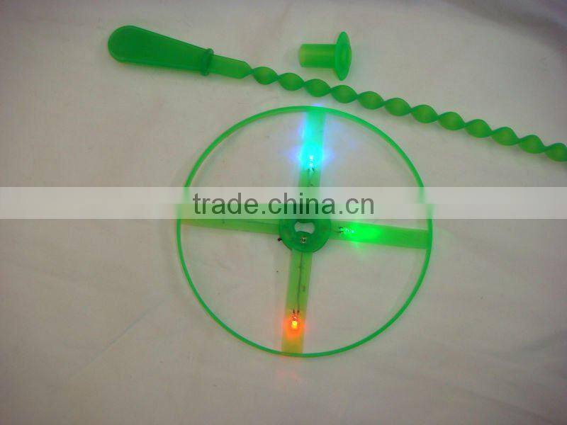 high quality LED flying helicopter toy