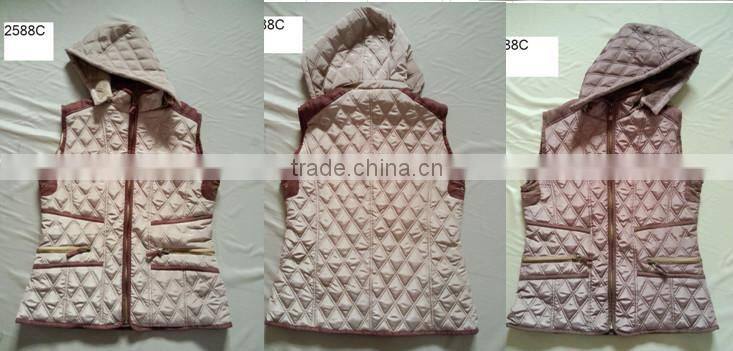 Women Winter Vest Wholesale Winter Vest High Quality Padded Vest
