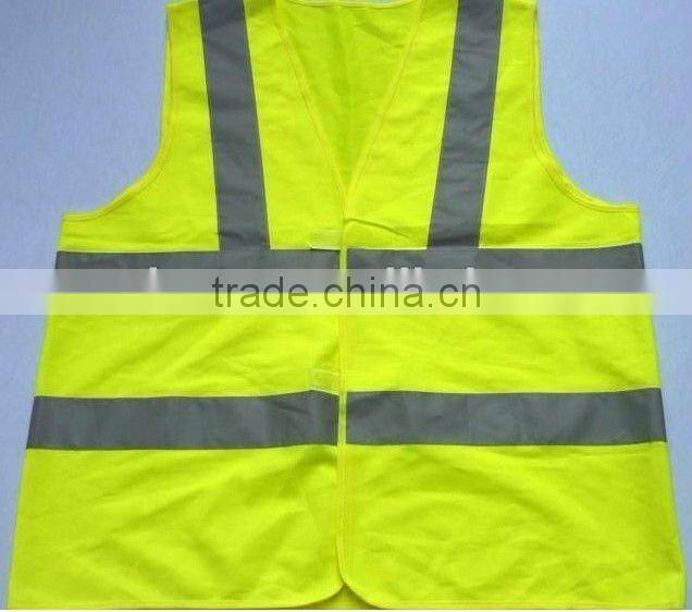 Fluorescent reflective safety clothes