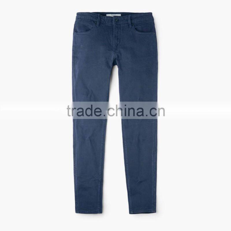 plain formal wear for men jeans wholesale china custom your own brand