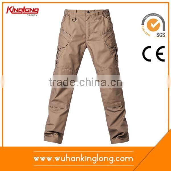 Male Tooling Fashion Casual Trousers Work Wear Jumpsuit Pants