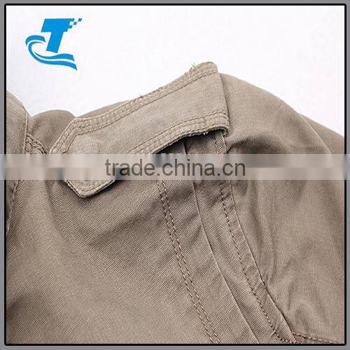 Newest Fashion OEM Woodland Camo-Tactical Men's military jacket m65