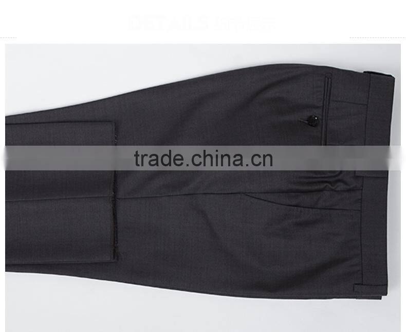 China Factory Wholesale Classic Design Coat Pant Men Suit