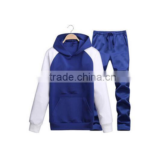 2015wholesale pullover men's raglan fleece casual hoodie