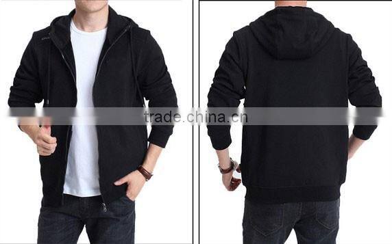 2017 new China Professional wholesale good quality custom pullover zipper pocket hoodies
