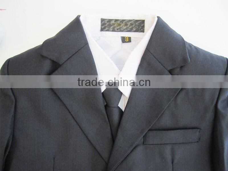 Baby Boys Suit 3pcs Clothing Set Including Coat Pants Shirt And Tie Boys Party Wear Clothes