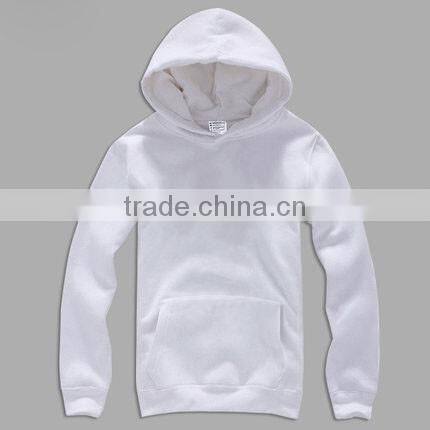 Custom Wholesale Blank Cotton Pullover Hoodies Men