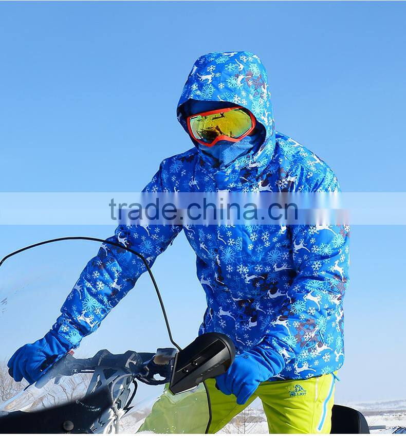 Men's Winter Warm Winderproof Sport Snow Jackets