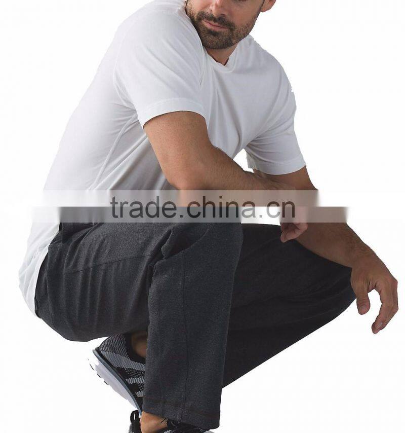 Latest training pants heather nylon mens training pants