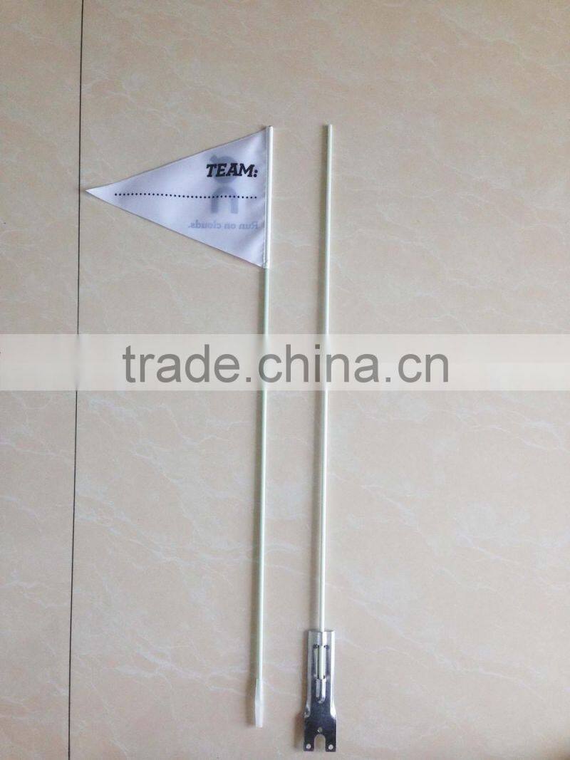 custom advertising bike flag