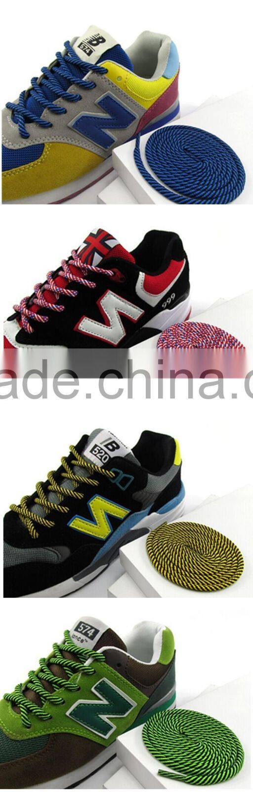 Regular Rope Laces~Sneakers Yeezy Laces With Plastic Tips~8 Colors Available