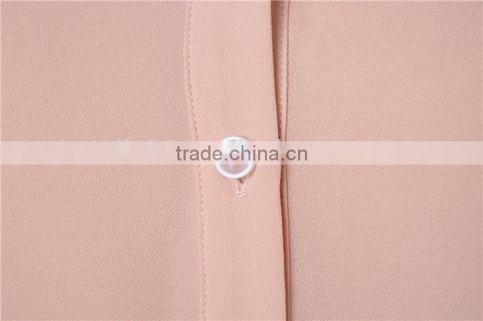 elegant pink women blouse for middle aged women