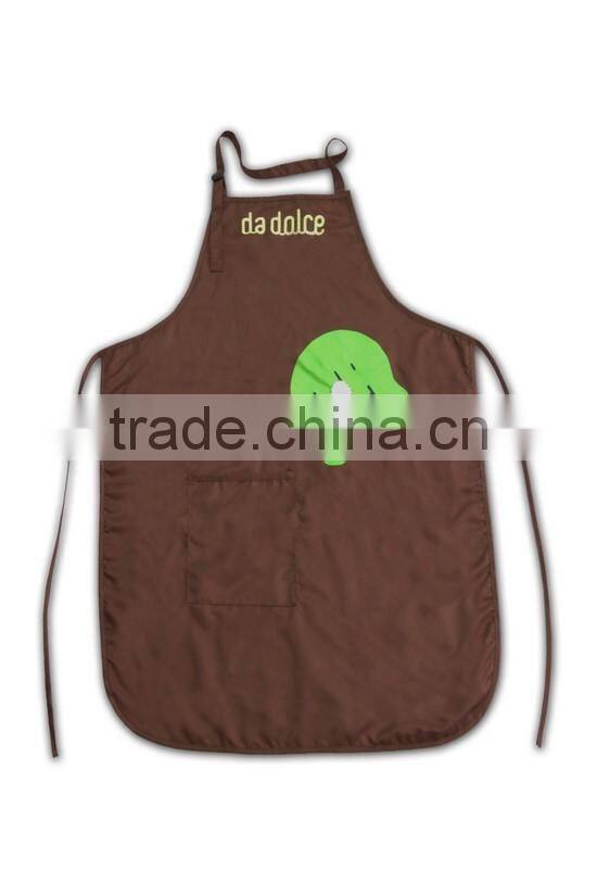 Green Printing Plain weave Apron