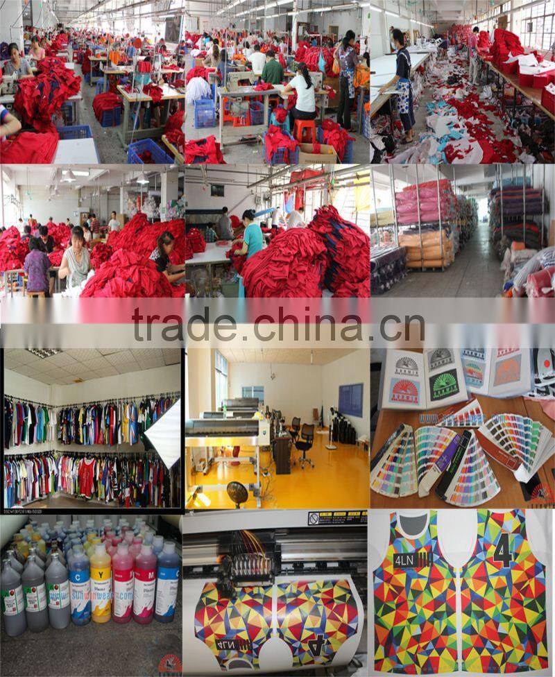 100% polyester blank custom baseball jersey