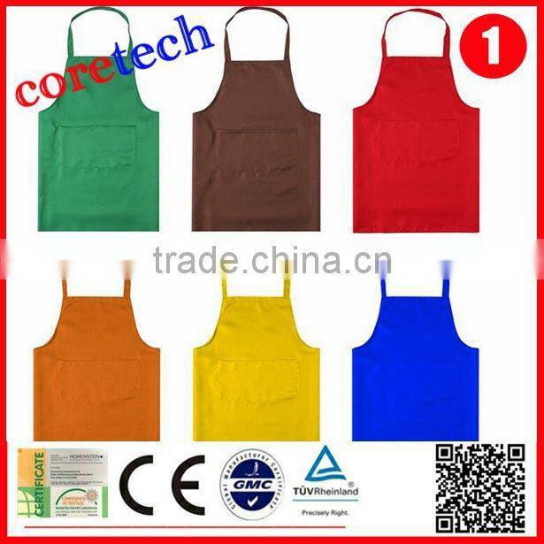 Hot sale breathable eco-friendly plain apron wholesale