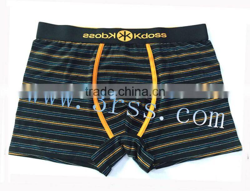 custom men basic boxers underwear