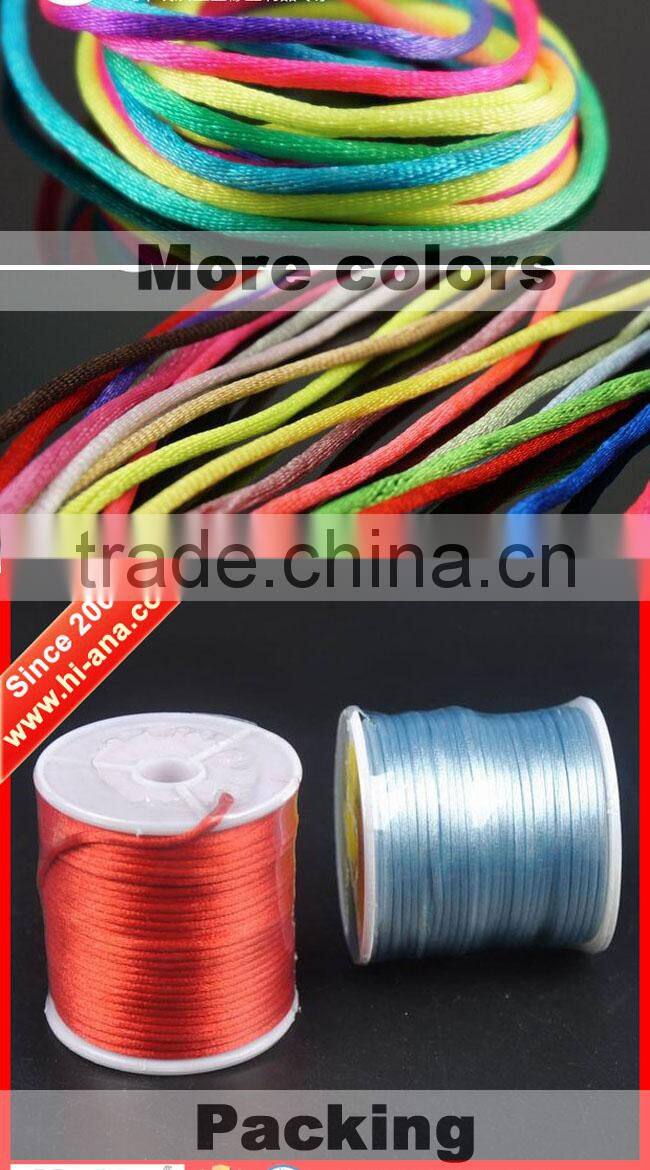 hi-ana cord2 Stict QC 100% Quality promotional polyester cord strap