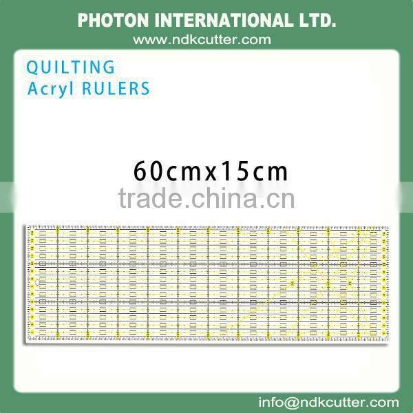 Quilting & sewing Ruler 15x15cm