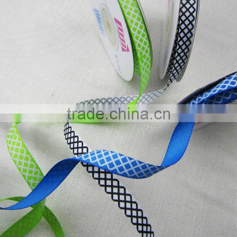 Printed Grosgrain Ribbon,ribbon,satin ribbon