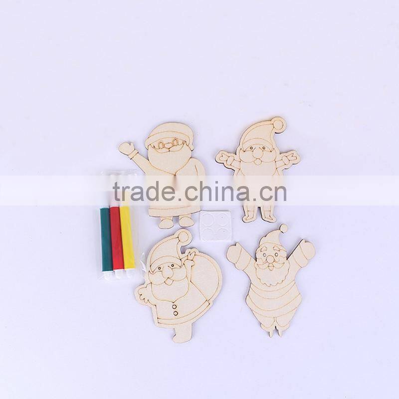 Kriss Kringle Drawing Board Wood Educational Toys For Kids