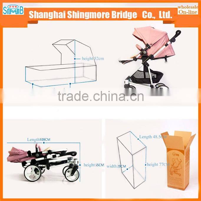 2016 China baby stroller factory hot wholesale baby stroller pram baby walker
