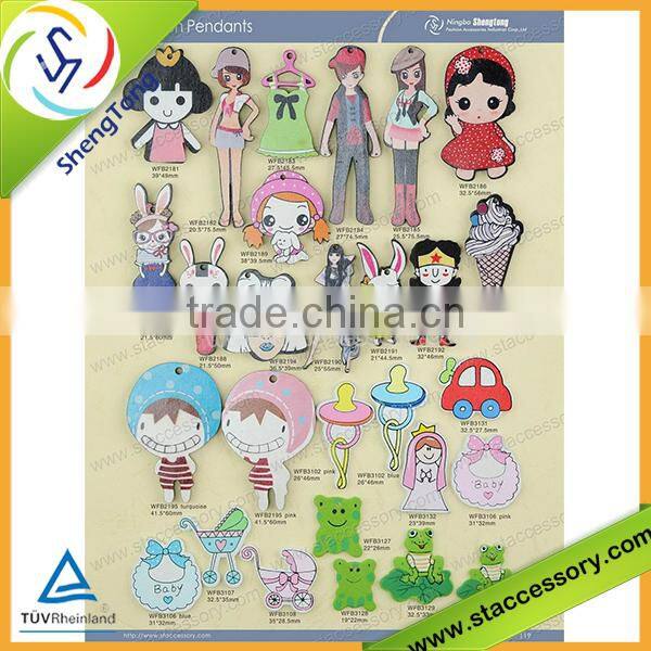 wholesale modern wooden pendant