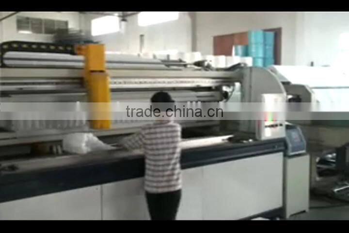 Pocket Spring Assembling Mattress Machine with Nordson gluing box